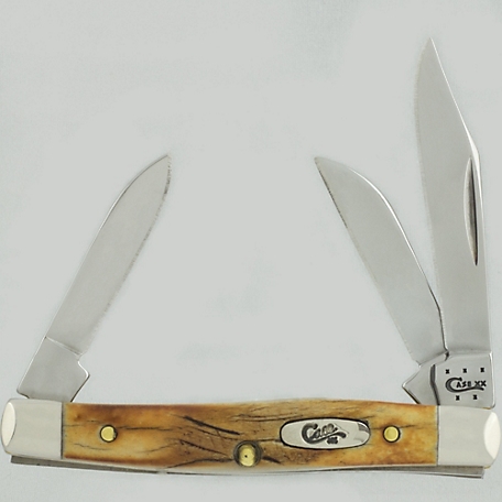 Case Cutlery 2 in. Small Stockman Pocket Knife, 178