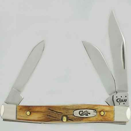 Case Cutlery 2 in. Small Stockman Pocket Knife, 178