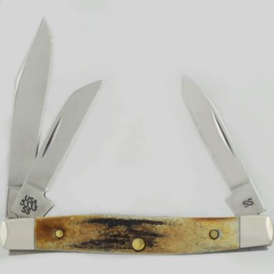 Image showing  2 in. Small Stockman Pocket Knife