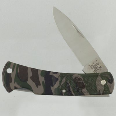 Case Cutlery 2.19 in. Outdoor Small Case Caliber Lockback Pocket Knife, Camo