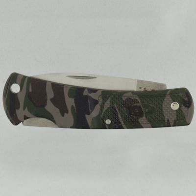 Image showing  2.19 in. Outdoor Small Case Caliber Lockback Pocket Knife, Camo