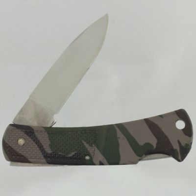 Image showing  2.19 in. Outdoor Small Case Caliber Lockback Pocket Knife, Camo