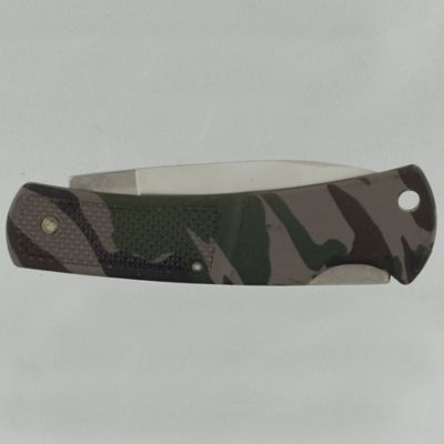 Image showing  2.19 in. Outdoor Small Case Caliber Lockback Pocket Knife, Camo