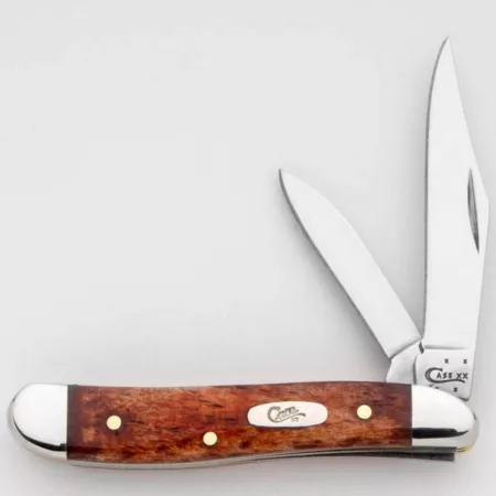 Case Cutlery 2.13 in Smooth Bone Peanut Knife Chestnut Knives