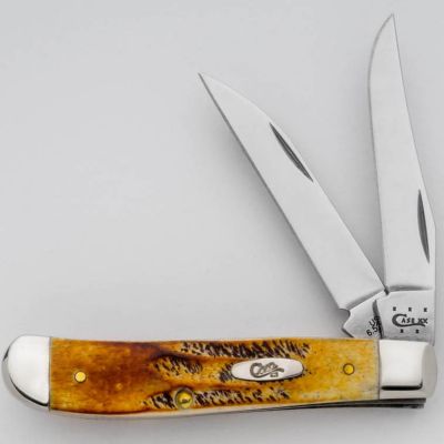 Case Cutlery 2.75 in. 6.5 BoneStag Mini Trapper Knife