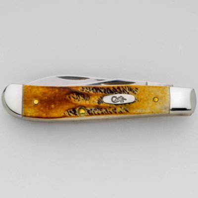 Image showing  2.75 in. 6.5 BoneStag Mini Trapper Knife