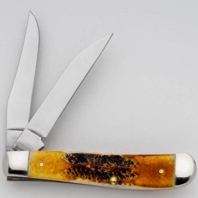 Image showing  2.75 in. 6.5 BoneStag Mini Trapper Knife