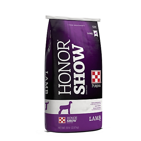 Purina Honor Show Grower 15% DX Lamb Feed, 50 lb.