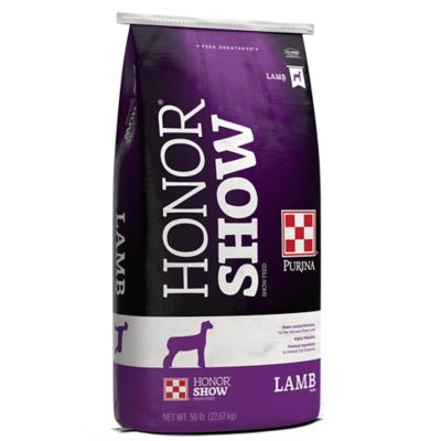 Image showing  Honor Show Grower 15% DX Pellet/Grain Lamb Feed