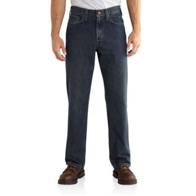Carhartt Men's Relaxed Fit Mid-Rise Holter Jeans, 12.5 Oz.