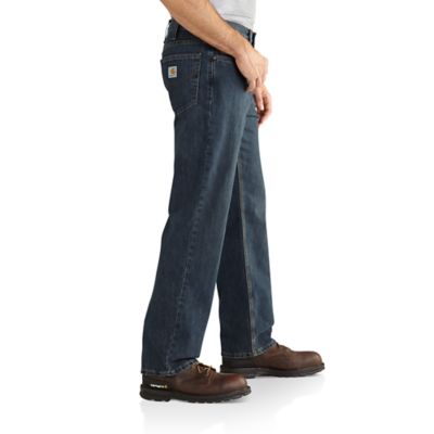Image showing  Men's Relaxed Fit Mid-Rise Holter Jeans