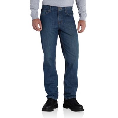 Carhartt Men's Mid-Rise Traditional Jeans