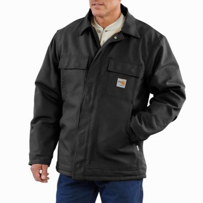 Carhartt Men's Flame-Resistant Duck Traditional Coat