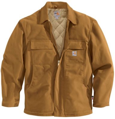 Image showing  Men's Flame-Resistant Duck Traditional Coat