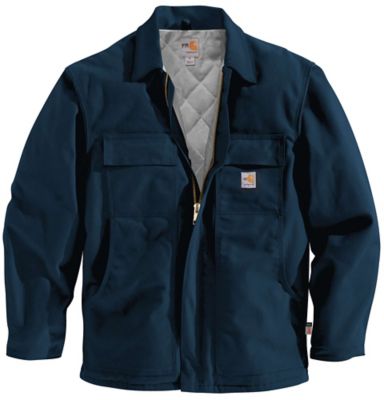 Image showing 1 th Carhartt Men's Flame-Resistant Duck Traditional Coat