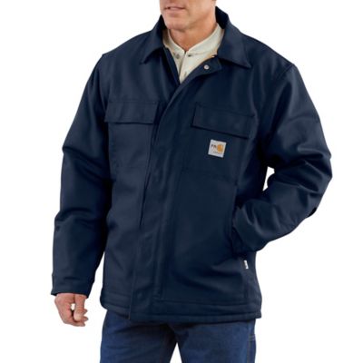 Carhartt Men's Flame-Resistant Duck Traditional Coat