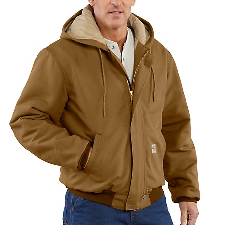 Tough Duck Men's Zip-Off Sleeve Jacket, 10 oz. Fabric Size, 6 oz. Body  Lining, 4 oz. Sleeve Lining at Tractor Supply Co.