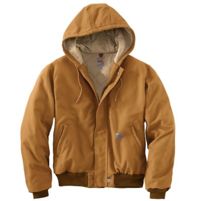 Carhartt Mens XL Hrc4 FR Duck Traditional Coat Lined Flame Resistant 101618211 for sale online 