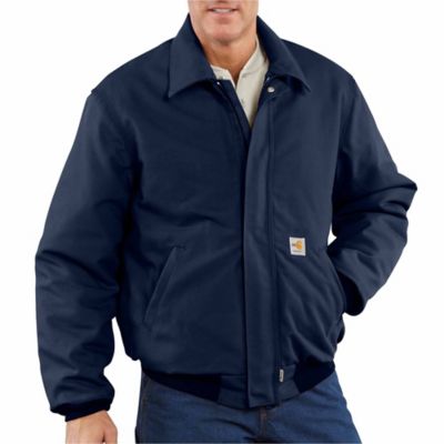 navy carhartt jacket