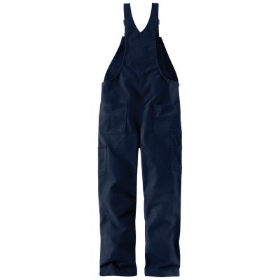 Image showing  Men's Flame-Resistant Duck Bib Lined Overalls