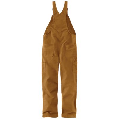 Image showing  Men's Flame-Resistant Duck Bib Overalls