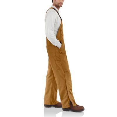 Image showing 5 th Carhartt Men's Flame-Resistant Duck Bib Overalls