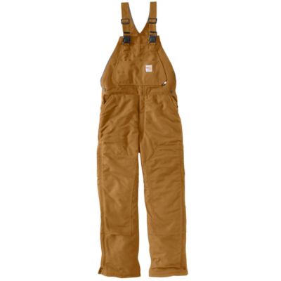Carhartt Men's Flame-Resistant Duck Bib Overalls Makes it so nice to have a good fitting pair of bibs at work