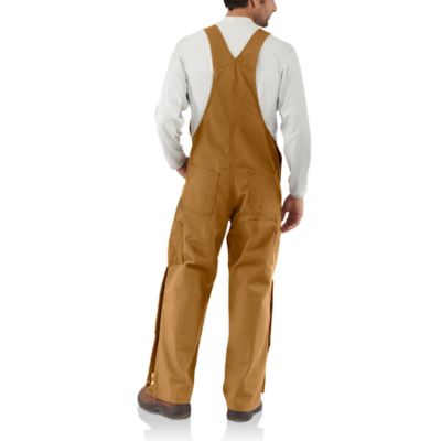 Image showing  Men's Flame-Resistant Duck Bib Overalls