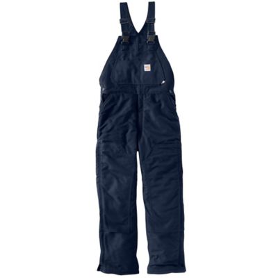 Carhartt Men's Flame-Resistant Duck Bib Overalls