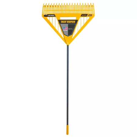 True Temper 26-inch Poly Double-Tine Leaf Rake Rakes & Forks