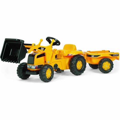 caterpillar tractor toys