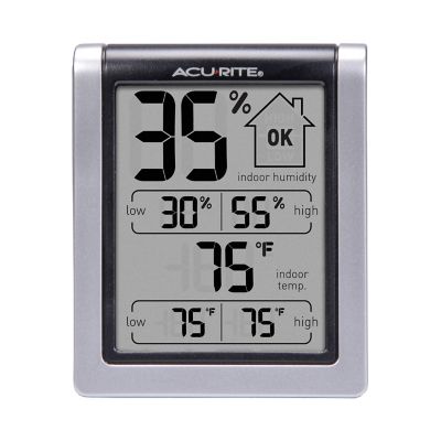 AcuRite Indoor Temperature and Humidity Monitor