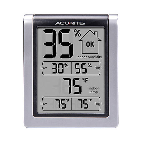 Details about   Mini LCD Digital Indoor Hygrometer Thermometer Room Temperature Humidity Monitor 