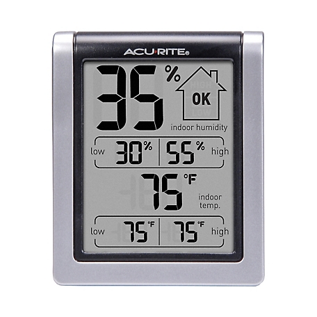 AcuRite Digital Thermometer with Outdoor Temperature, 835DI at Tractor  Supply Co.