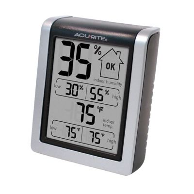 Details about   Indoor Outdoor Wet Hygrometer Humidity Thermometer Temp Temperature Meter 