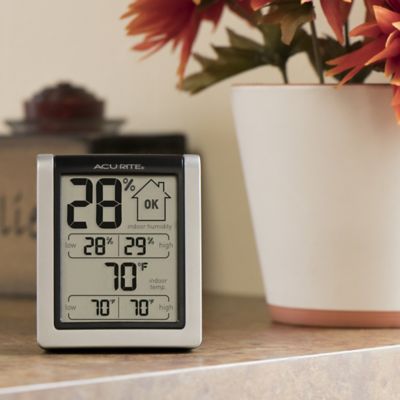 Image showing  Indoor Temperature and Humidity Monitor