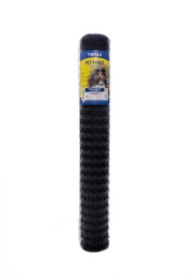 Tenax 4 ft. x 100 ft. Pet Fence Select, Black