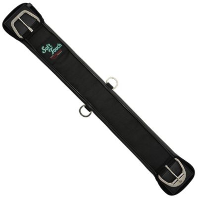 Image showing  Soft-Touch Neoprene Cinch with Stainless-Steel Hardware, Black