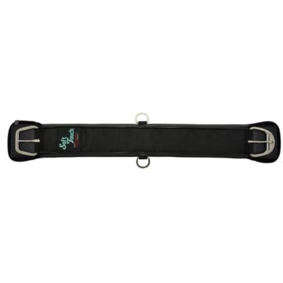 Image showing  Soft-Touch Neoprene Cinch with Stainless-Steel Hardware, Black