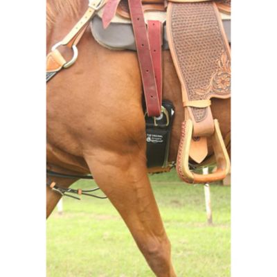 Image showing  Soft-Touch Neoprene Cinch with Stainless-Steel Hardware, Black