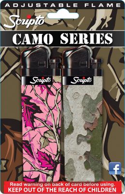 Image showing  Camo Pocket Lighters, 2-Pack