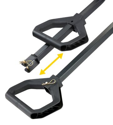 Image showing 6 th GroundWork 12 cu. ft. 1,400 lb. Capacity Heavy-Duty Towable Utility Cart