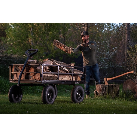Gorilla Carts - 1,400 lbs Tow Behind ATV Cart - Murdoch's