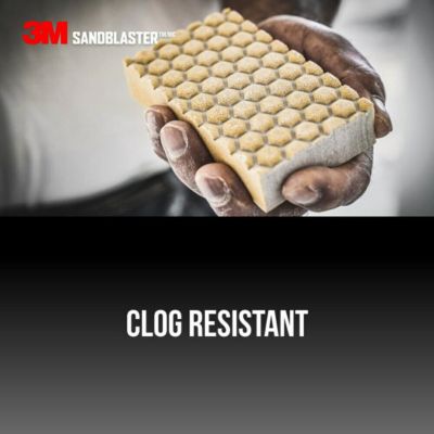 Image showing  220 Grit Sandblaster Sanding Sponge