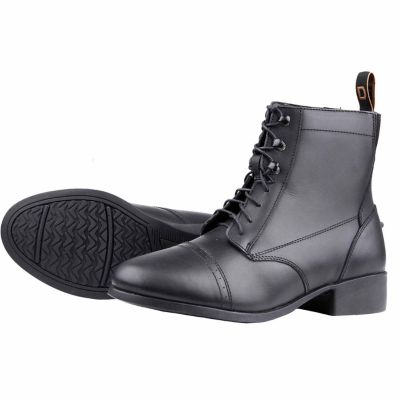 women's lace up paddock boots