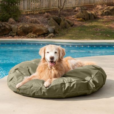 Snoozer Waterproof Round Pillow Dog Bed