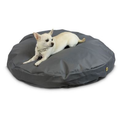 Image showing  Waterproof Round Pillow Dog Bed