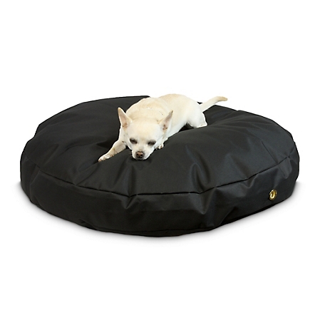 Snoozer Waterproof Round Pillow Dog Bed
