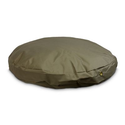Image showing  Waterproof Round Pillow Dog Bed