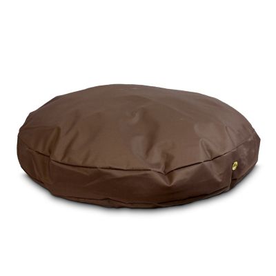 Image showing  Waterproof Round Pillow Dog Bed